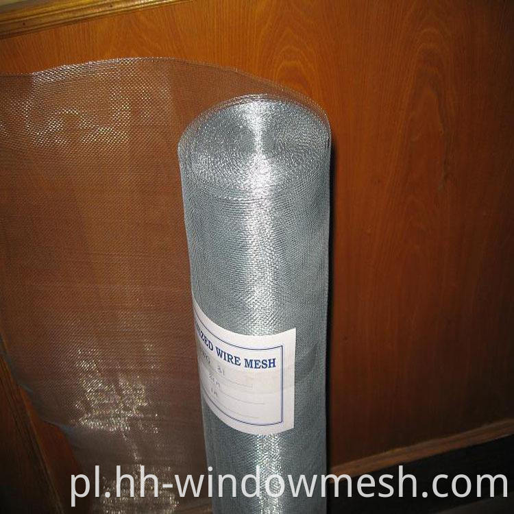 Fabryka produkująca anty owad komary netto aluminiowa z drutu z siatkiem muchy Ekran okna